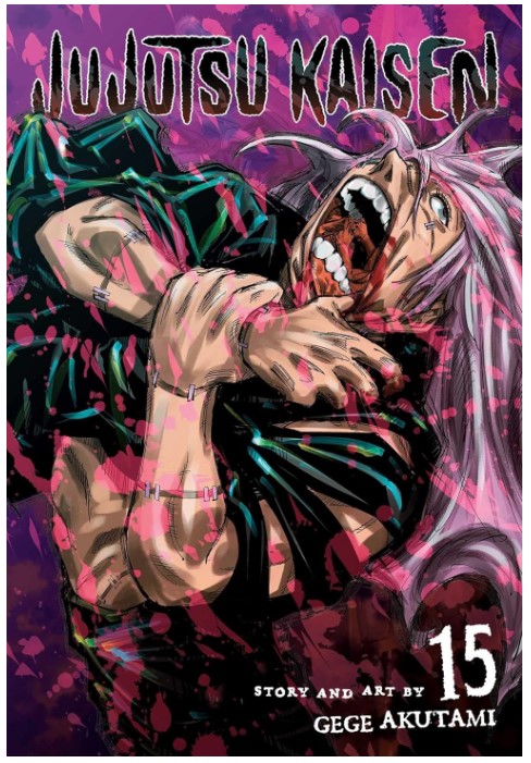 Jujutsu Kaisen, Vol. 15